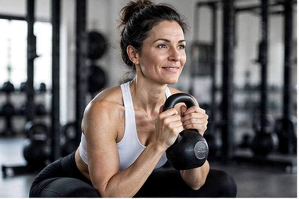 Entraînement de force et travail musculaire encadré par un professionnel