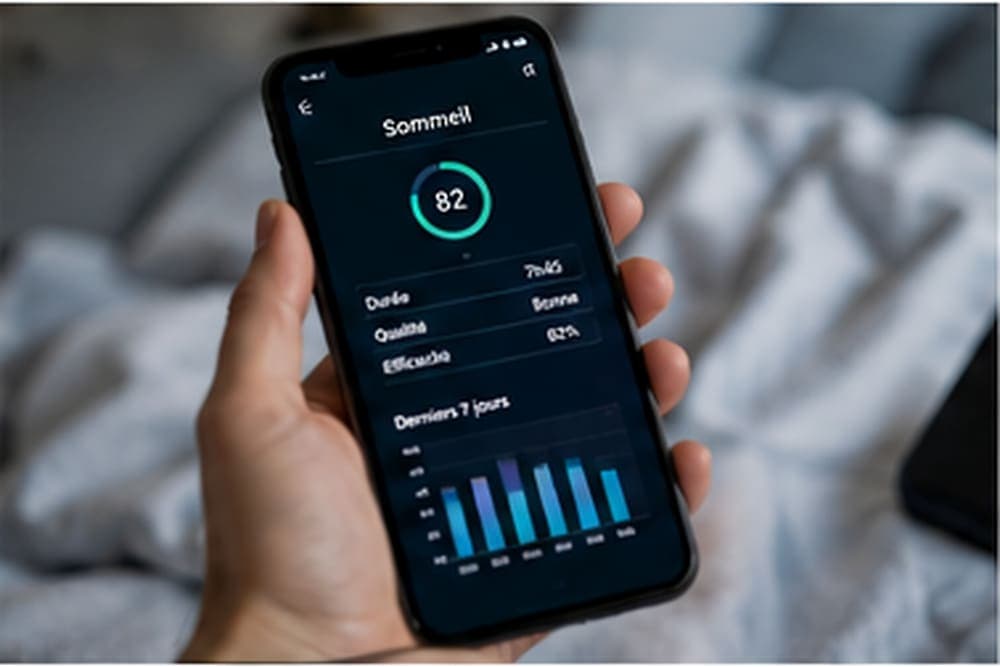 Suivi du sommeil et de l'activité