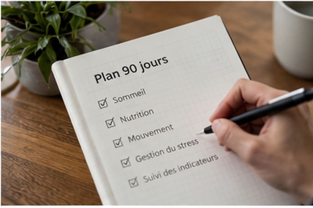 Plan d'entraînement et objectifs à 90 jours